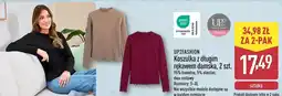 ALDI UP2FASHION Koszulka z długim rękawem damska, 2 szt oferta