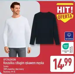 ALDI UP2FASHION Koszulka z długim rękawem męska oferta