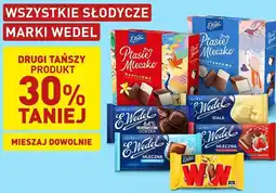 ALDI Wszystkie słodycze marki Wedel oferta