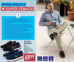 ALDI UP2FASHION Buty męskie oferta