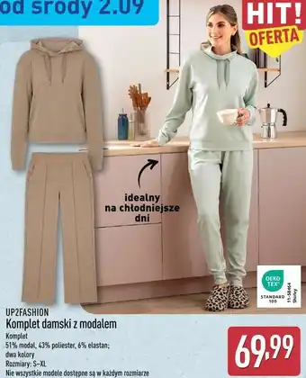ALDI UP2FASHION Komplet damski z modalem oferta