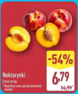 ALDI Nektarynki oferta