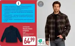 ALDI UP2FASHION Koszula męska ocieplana oferta