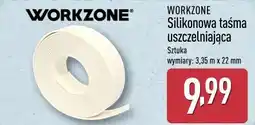 ALDI WORKZONE Silikonowa taśma uszczelniająca oferta