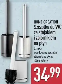 ALDI HOME CREATION Szczotka do WC ze stojakiem i zbiornikiem na płyn oferta
