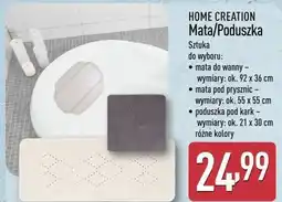 ALDI HOME CREATION Mata/Poduszka oferta