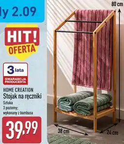 ALDI HOME CREATION Stojak na ręczniki oferta