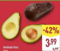 ALDI Awokado Hass oferta