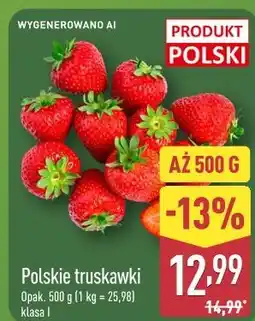 ALDI Polskie truskawki oferta