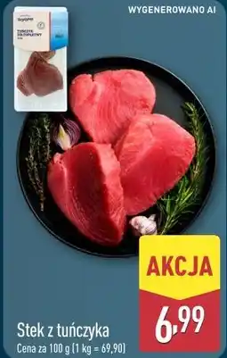 ALDI Stek z tuńczyka oferta