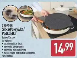 ALDI CROFTON Sitka/Pokrywka/Podkładka oferta