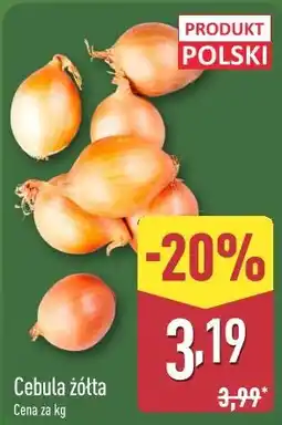 ALDI Cebula żółta oferta