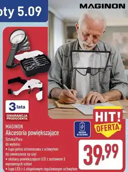 ALDI Maginon Akcesoria powiększające oferta