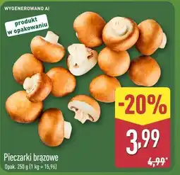ALDI Pieczarki brązowe oferta