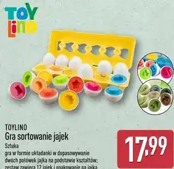 ALDI TOYLINO Gra sortowanie jajek oferta