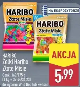 ALDI Haribo Żelki Haribo Złote Misie oferta