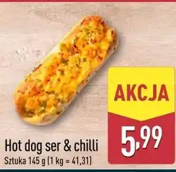 ALDI Hot dog ser & chilli oferta