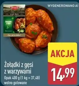 ALDI Żołądki z gęsi z warzywami Drosed Selection oferta
