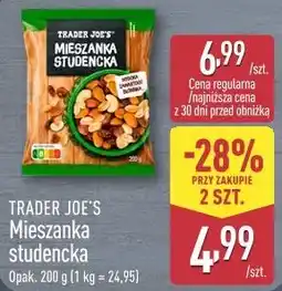 ALDI Trader Joe's Mieszanka studencka oferta