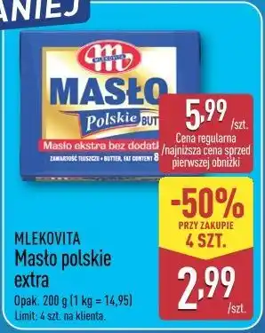ALDI MLEKOVITA Masło polskie extra oferta