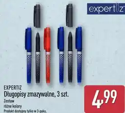 ALDI EXPERTIZ Długopisy zmazywalne, 3 szt oferta