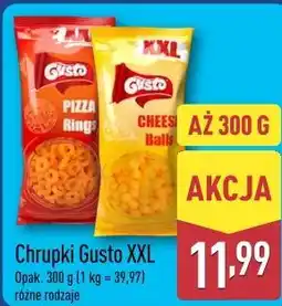 ALDI Chrupki Gusto XXL oferta