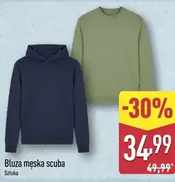 ALDI Bluza męska scuba oferta