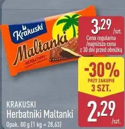 ALDI Krakuski Herbatniki Maltanki oferta