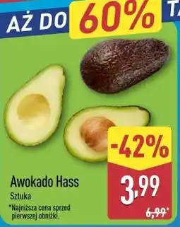 ALDI Awokado Hass oferta