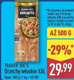ALDI TRADER JOE'S Orzechy włoskie XXL oferta