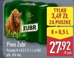 ALDI Piwo Żubr oferta