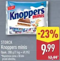ALDI Storck Knoppers minis oferta