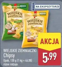 ALDI Wiejskie Ziemniaczki Chipsy oferta