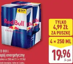ALDI RED BULL Napój energetyczny oferta