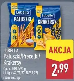 ALDI Lubella Paluszki/Precelki/Krakersy oferta
