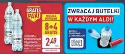 ALDI Cisowianka Woda mineralna niegazowana/lekko gazowana oferta