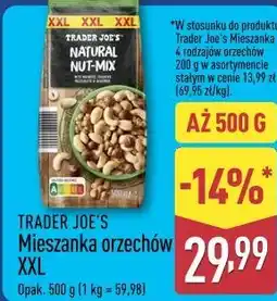 ALDI TRADER JOE'S Mieszanka orzechów XXL oferta