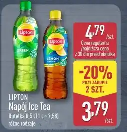 ALDI Lipton Napój Ice Tea oferta