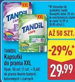 ALDI TANDIL Kapsułki do prania XXL oferta