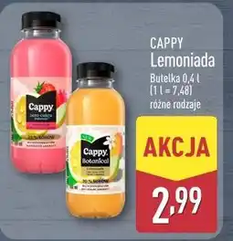 ALDI Cappy Lemoniada oferta