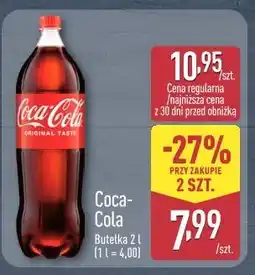 ALDI Coca-Cola oferta