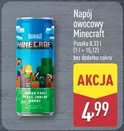 ALDI Napój owocowy Minecraft oferta
