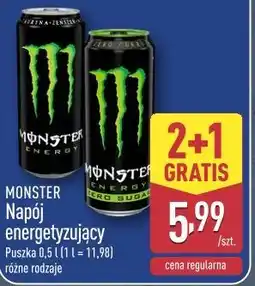 ALDI Monster Napój energetyzujący oferta