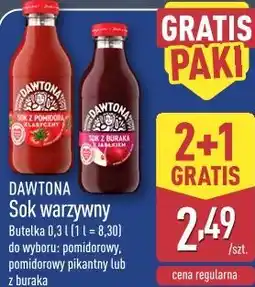 ALDI Dawtona Sok warzywny oferta
