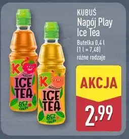 ALDI Kubuś Napój Play Ice Tea oferta