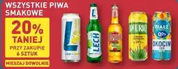 ALDI Wszystkie piwa smakowe oferta