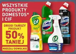 ALDI Wszystkie produkty Domestos i Cif oferta