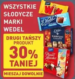 ALDI Wszystkie słodycze marki Wedel oferta