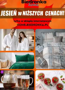 Biedronka Jesień w niższych cenach! - Oferta sklepu internetowego Biedronka Home oferta