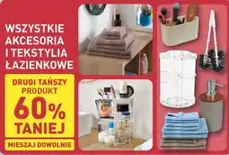 ALDI Wszystkie akcesoria i tekstylia łazienkowe oferta